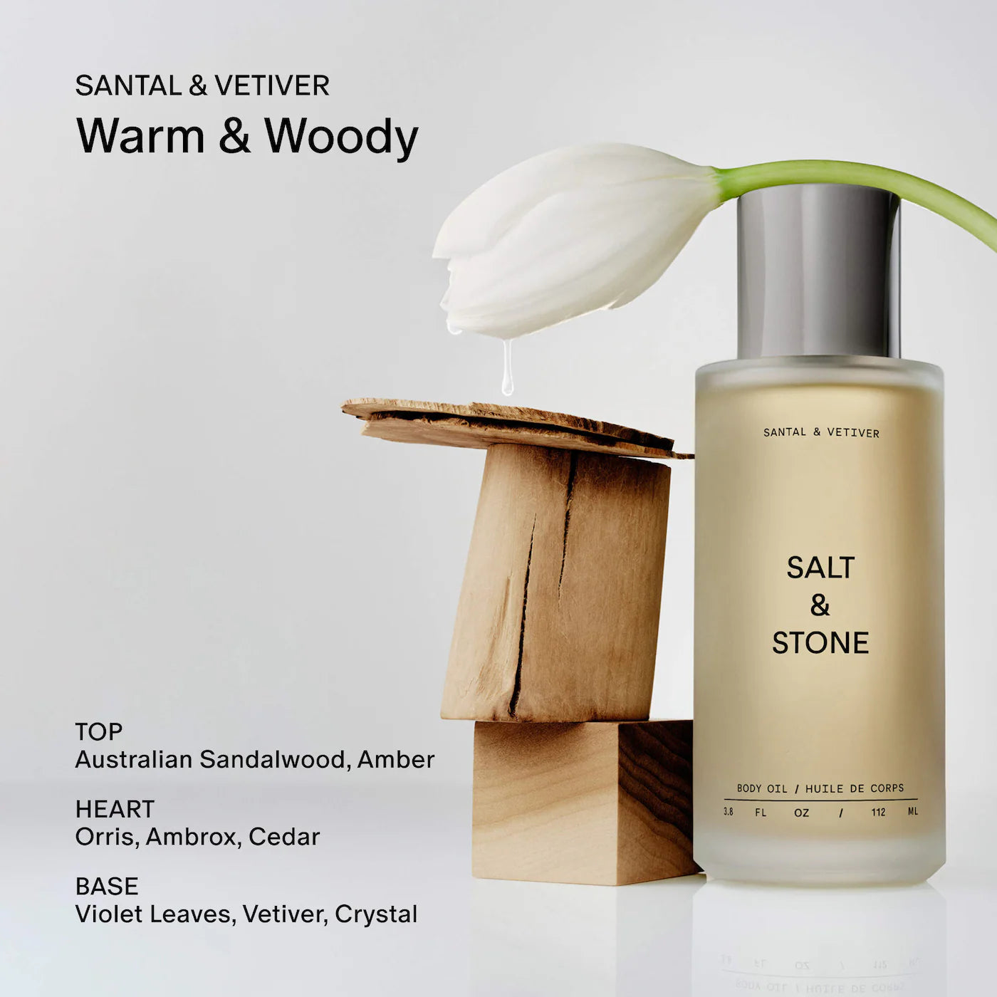 Santal & Vetiver Body Oil