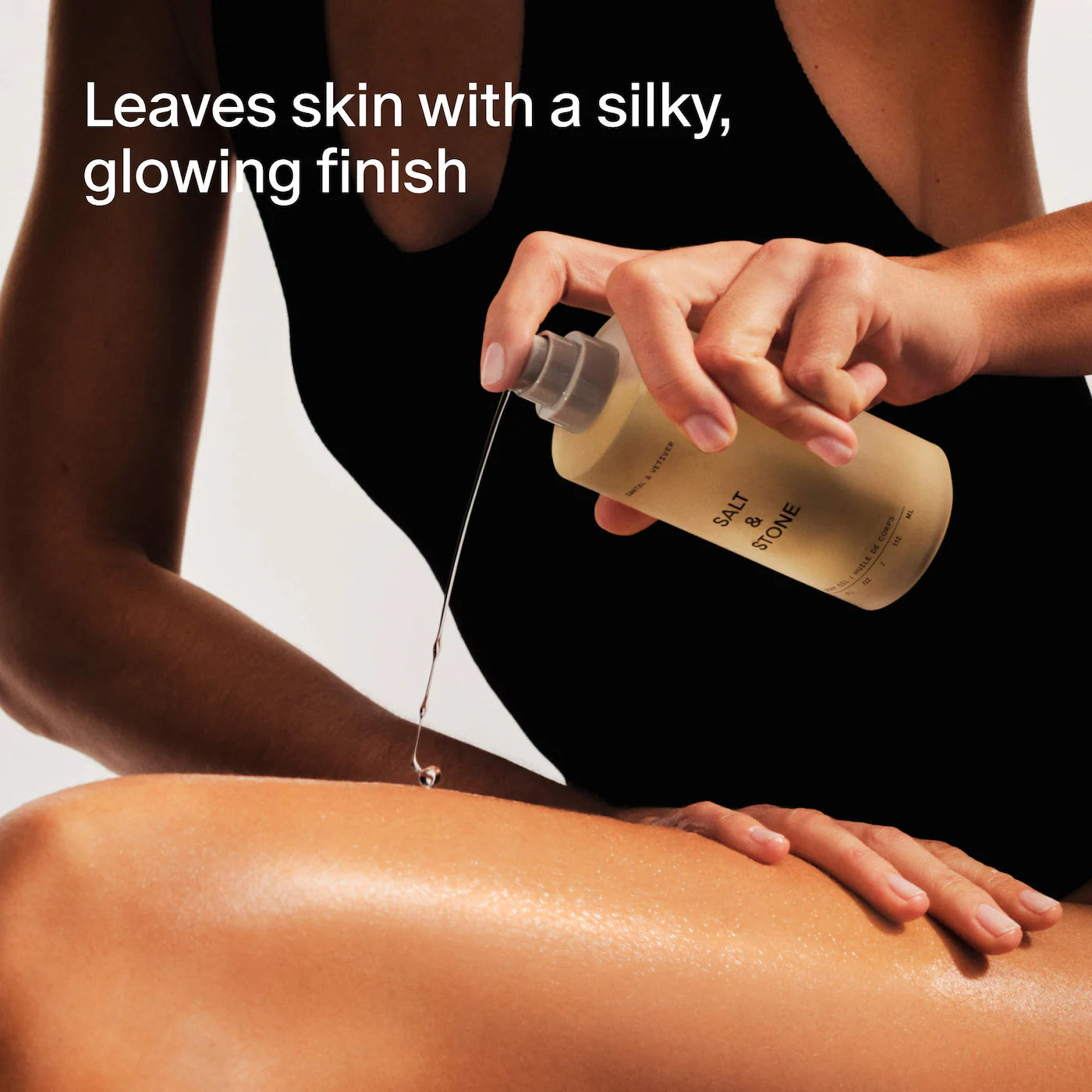 Santal & Vetiver Body Oil