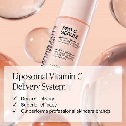Pro C Serum Brightening Solution
