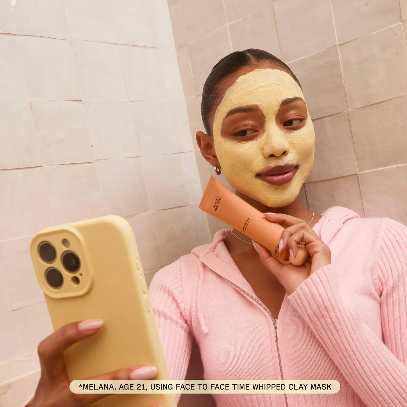 Face To Face Time Whipped Clay Mask