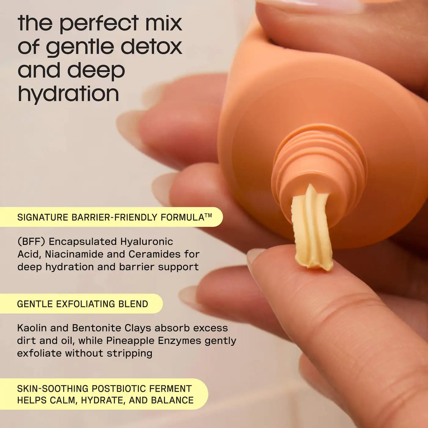 Face To Face Time Whipped Clay Mask