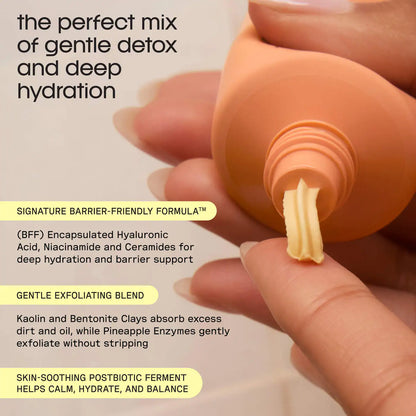 Face To Face Time Whipped Clay Mask