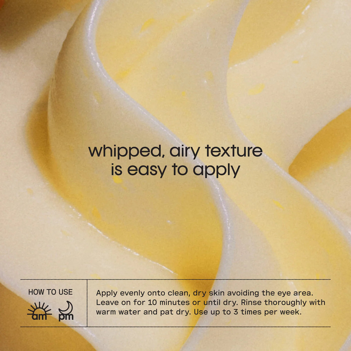 Face To Face Time Whipped Clay Mask