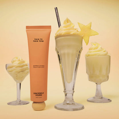 Face To Face Time Whipped Clay Mask