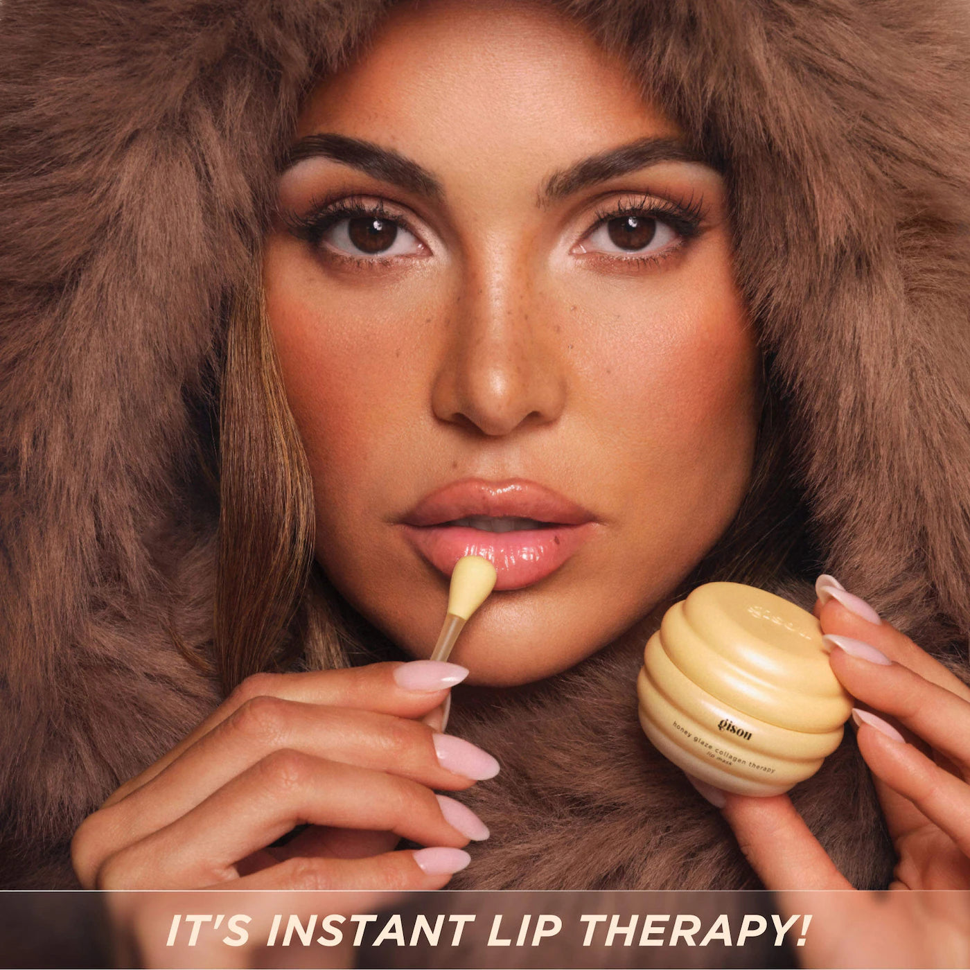 Honey Glaze Collagen Therapy Lip Mask
