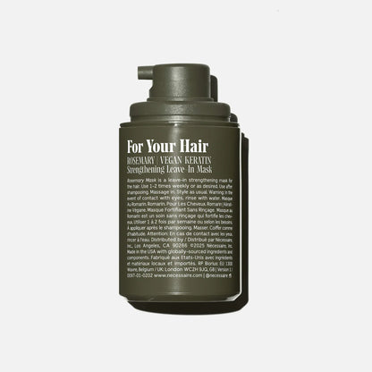 The Rosemary Leave-In Mask