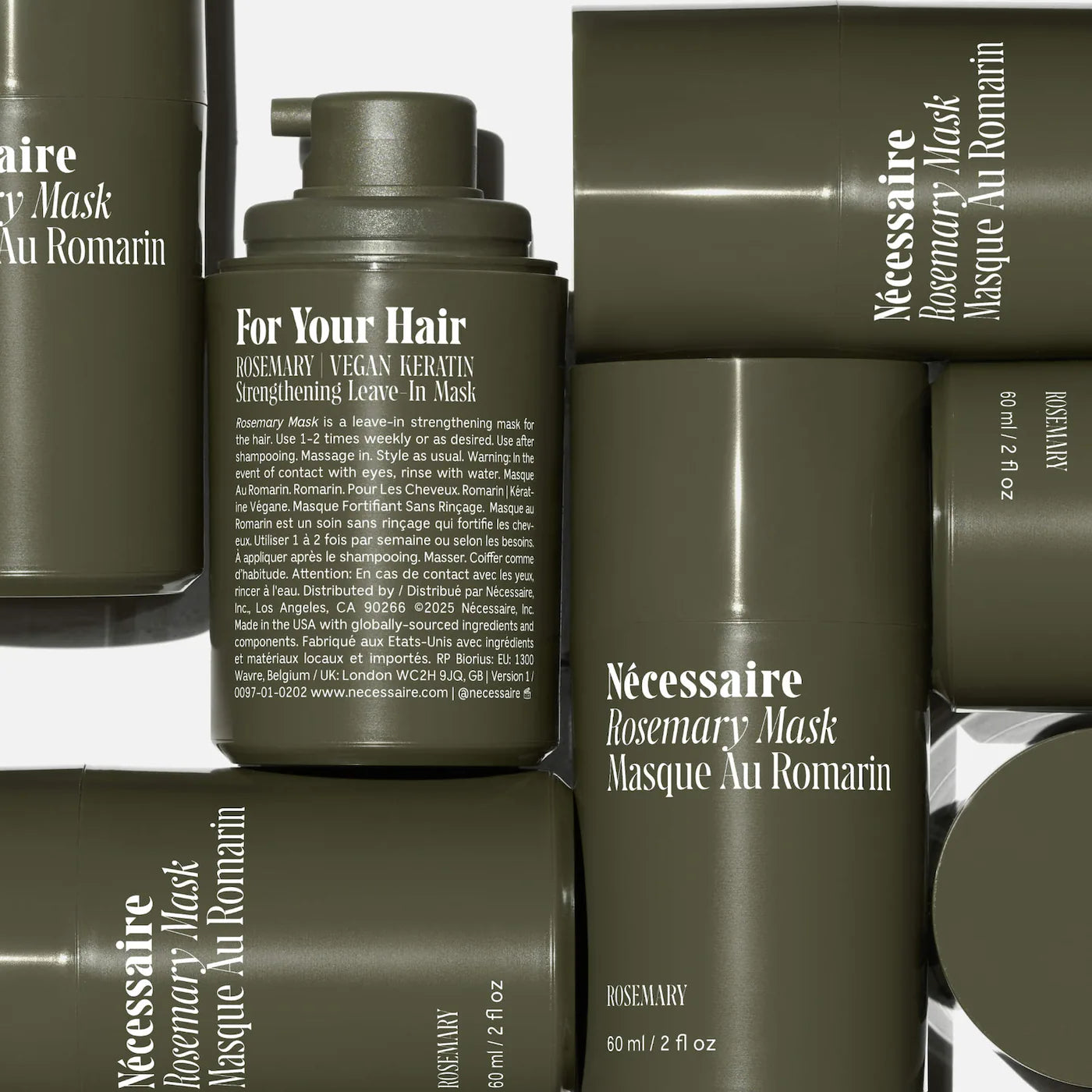 The Rosemary Leave-In Mask