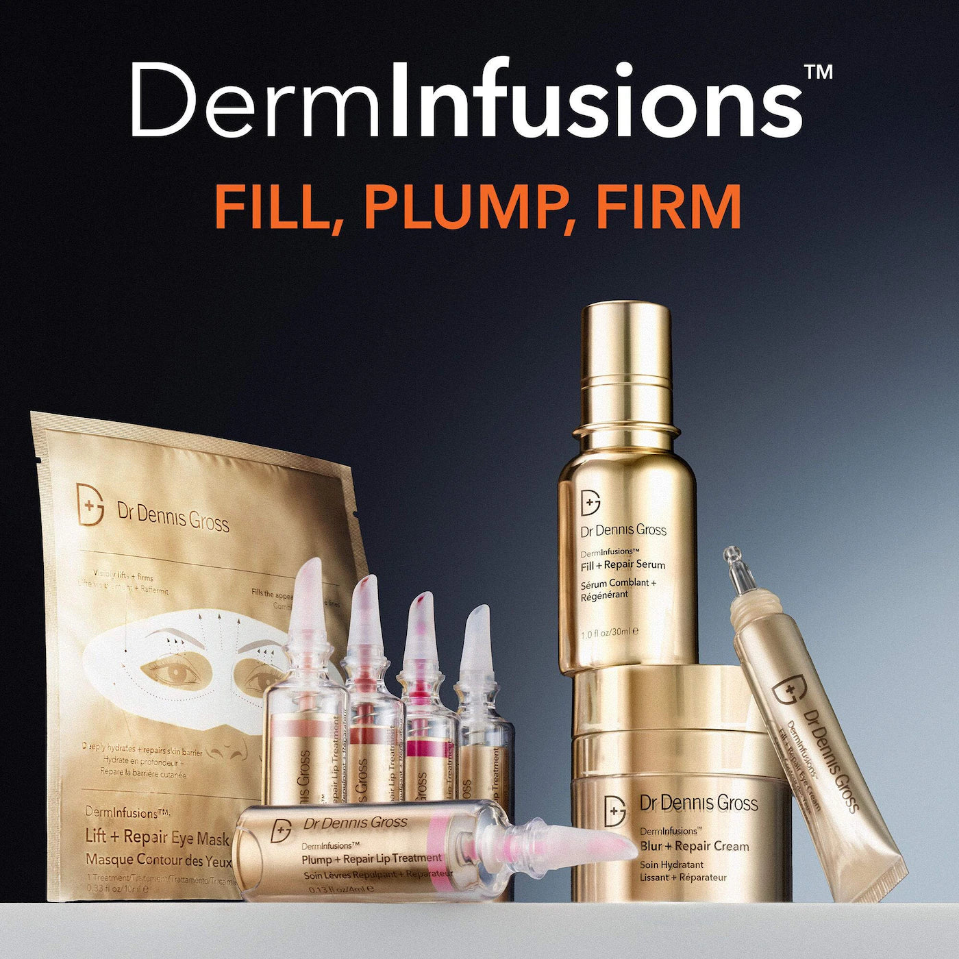 Mini DermInfusions™ Plump + Repair Lip Treatment