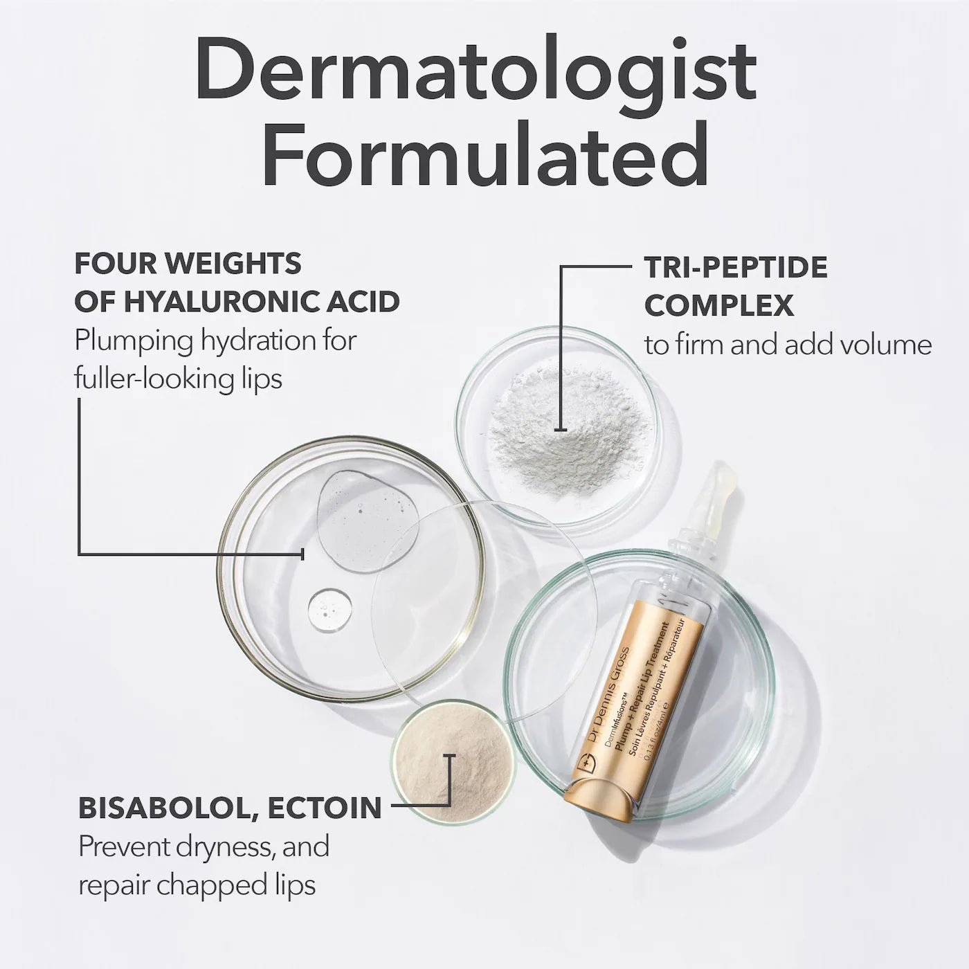 Mini DermInfusions™ Plump + Repair Lip Treatment