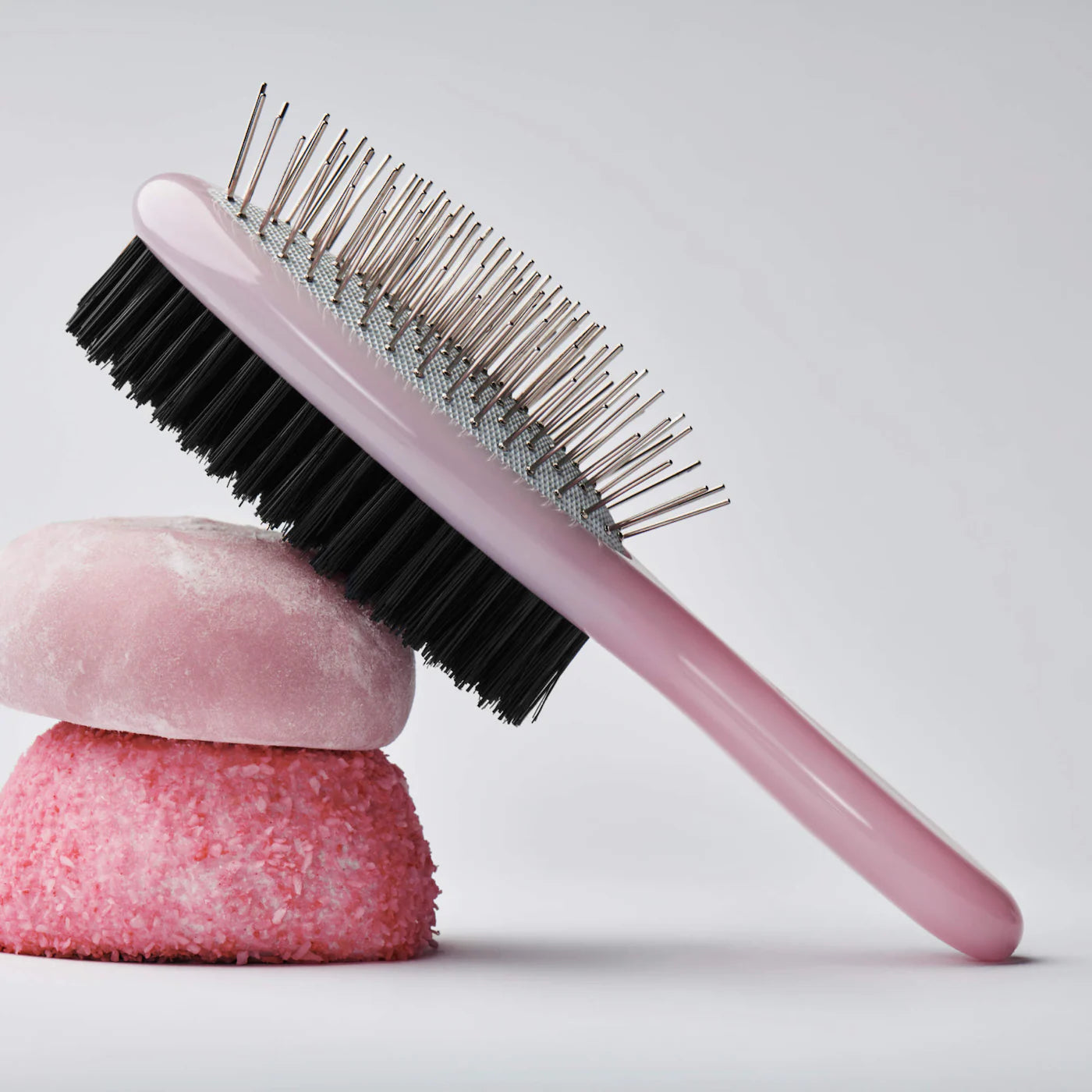 Double Take Dual Sided Detangling and Smooth Hair Brush