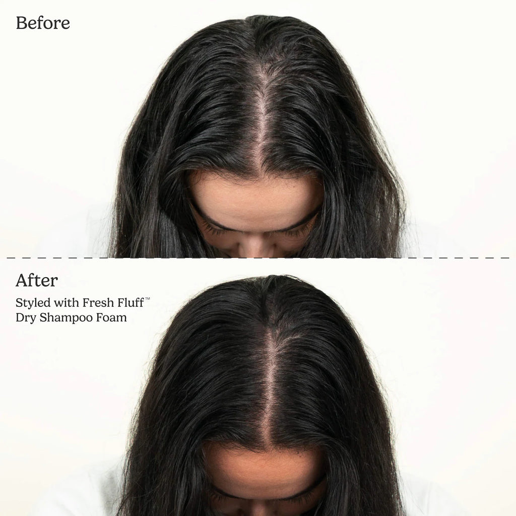 Fresh Fluff Dry Shampoo Foam