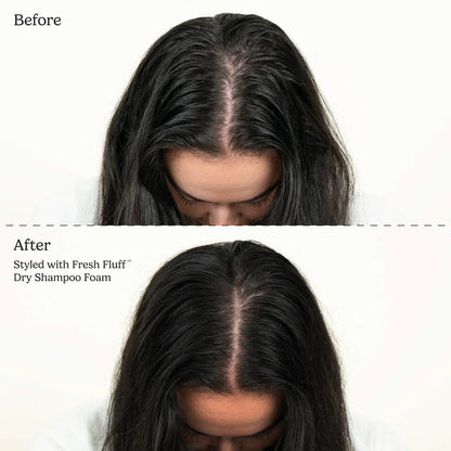 Fresh Fluff Dry Shampoo Foam