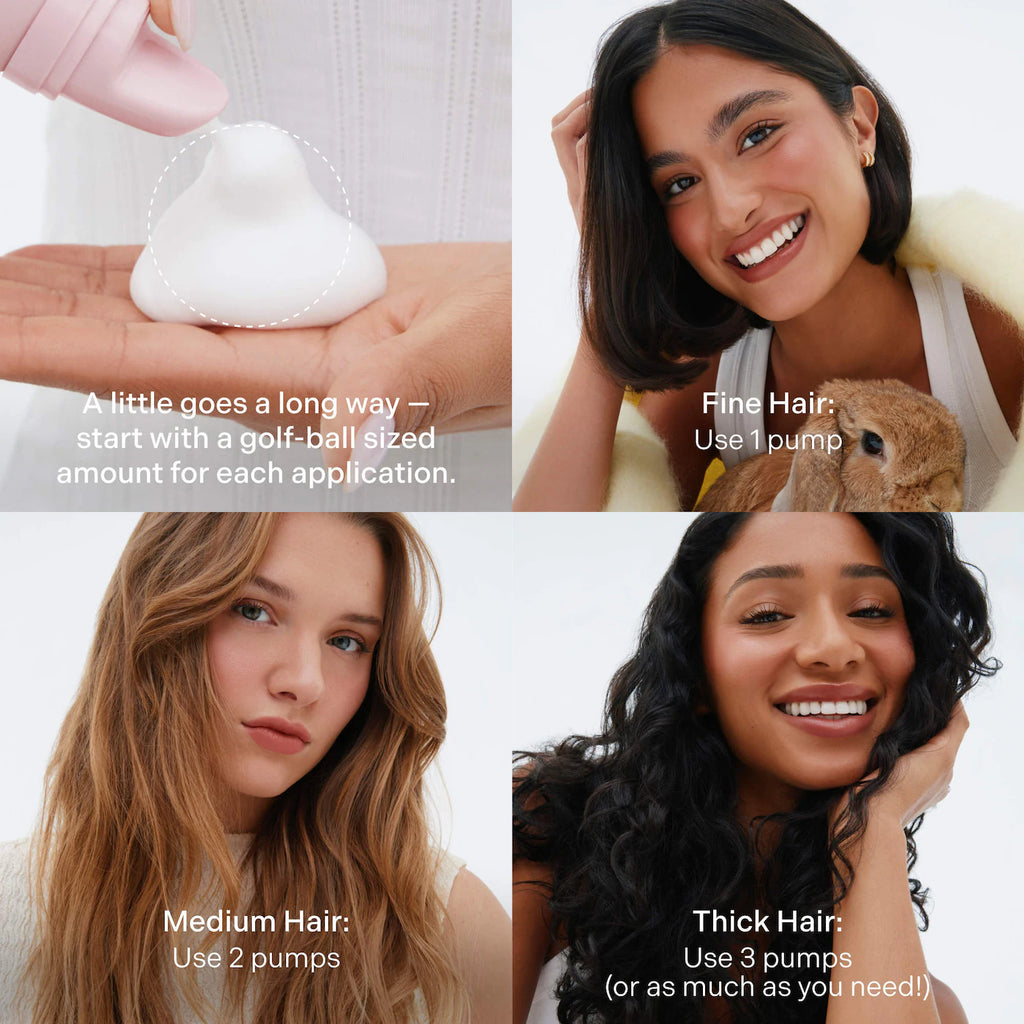Fresh Fluff Dry Shampoo Foam