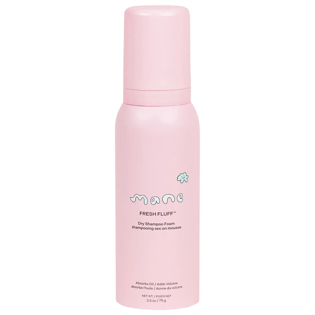 Fresh Fluff Dry Shampoo Foam