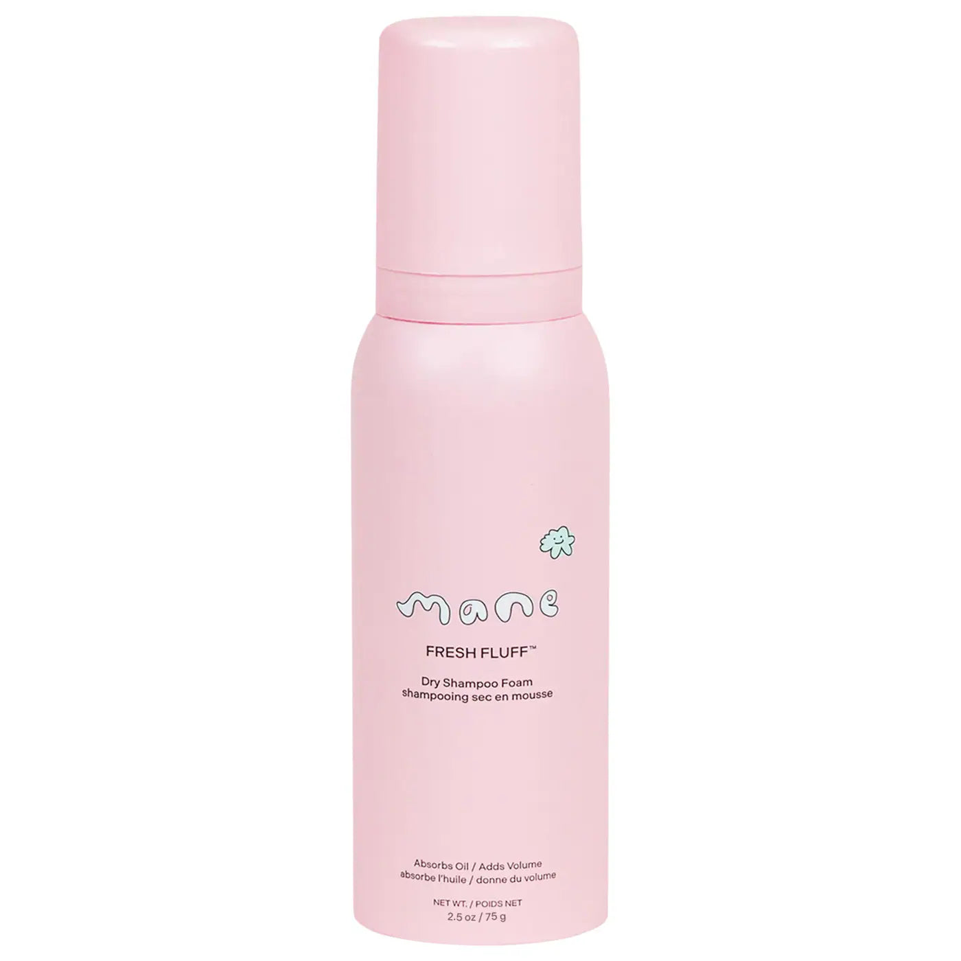 Fresh Fluff Dry Shampoo Foam