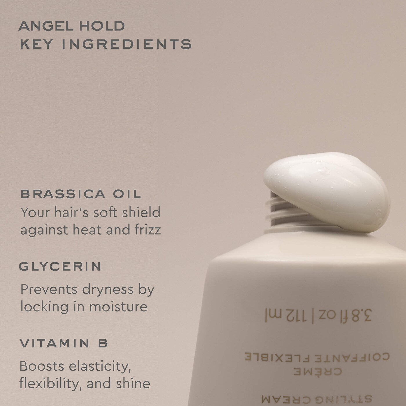 Angel Hold Hair Styling Cream