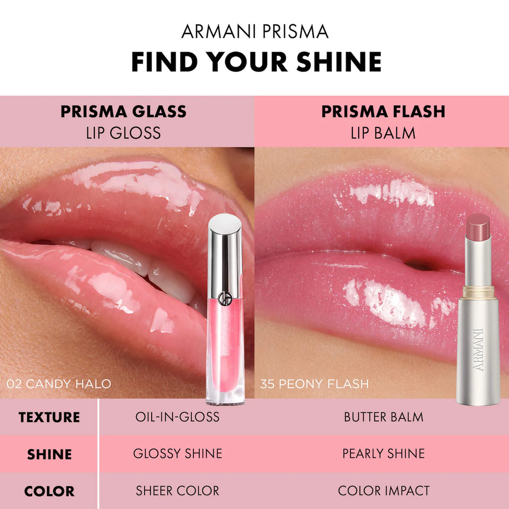 Prisma Flash Glossy Color Lip Balm