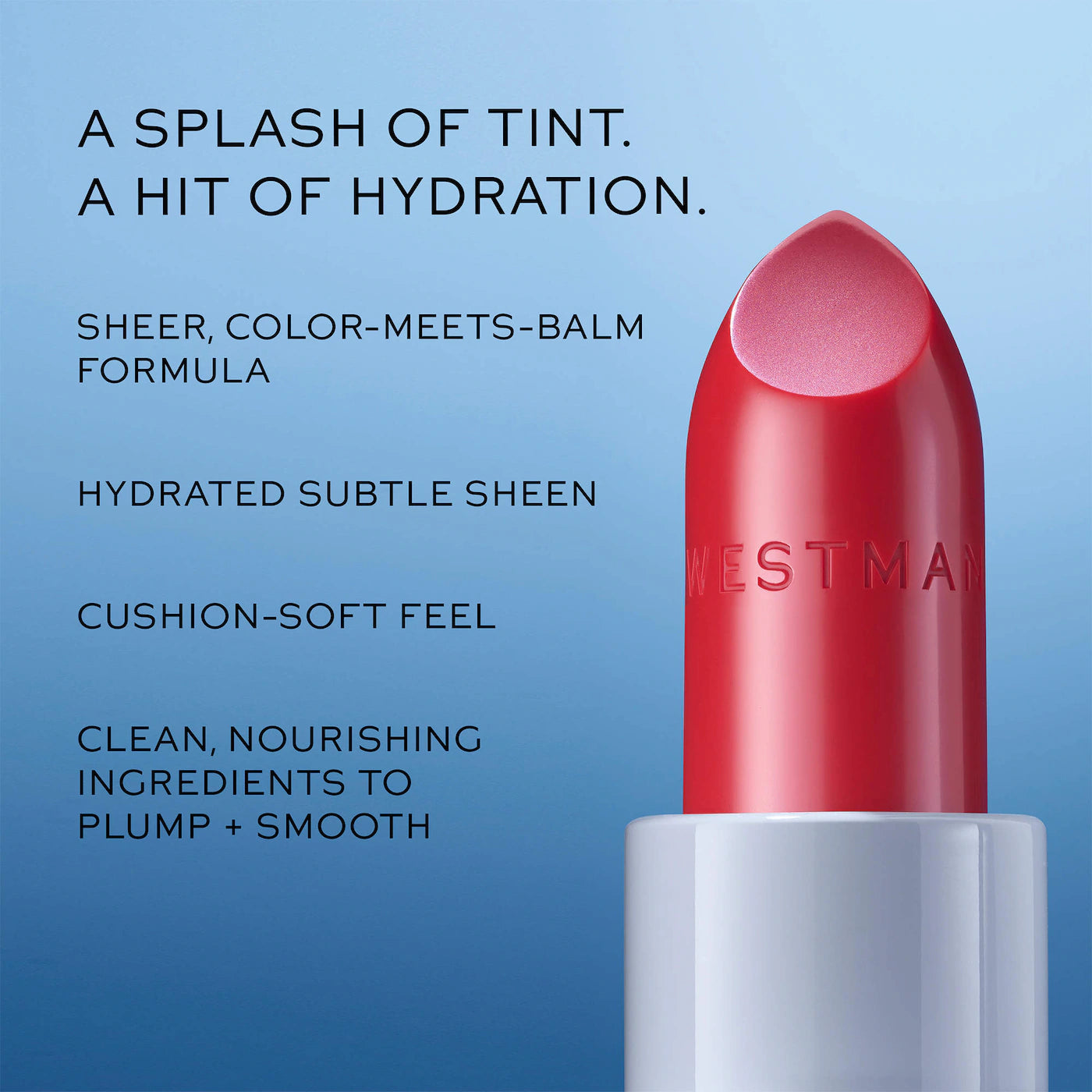 HydroBalm Sheer Tinted Lipstick