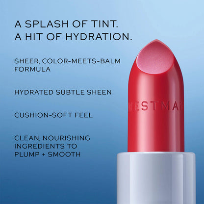 HydroBalm Sheer Tinted Lipstick