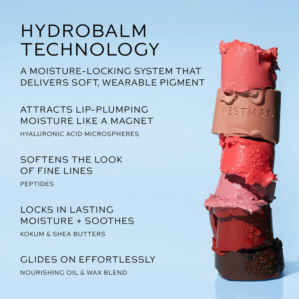 HydroBalm Sheer Tinted Lipstick