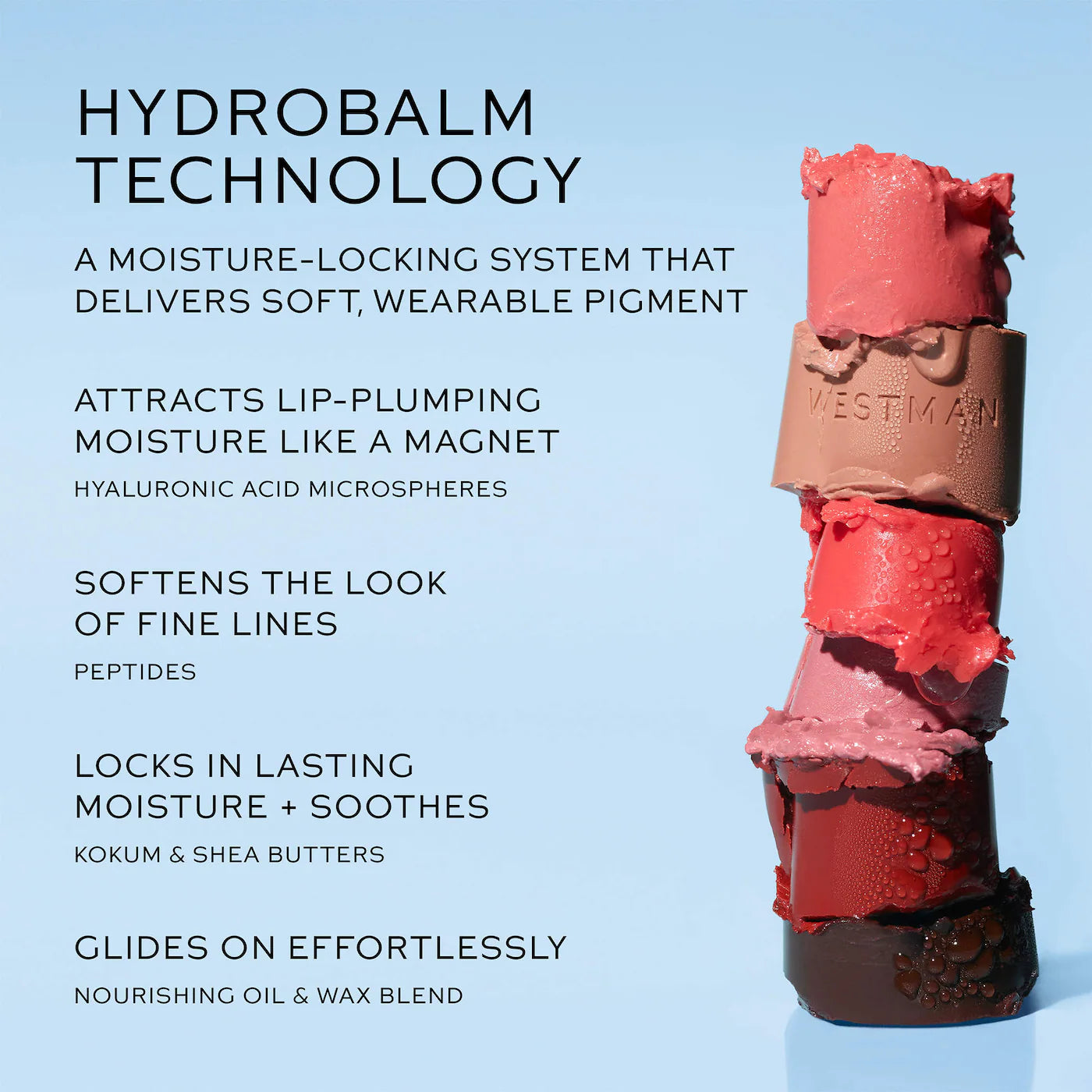 HydroBalm Sheer Tinted Lipstick