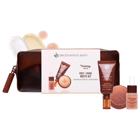 Mini Yummy Skin Matte Finish Skin Prep Essential Kit