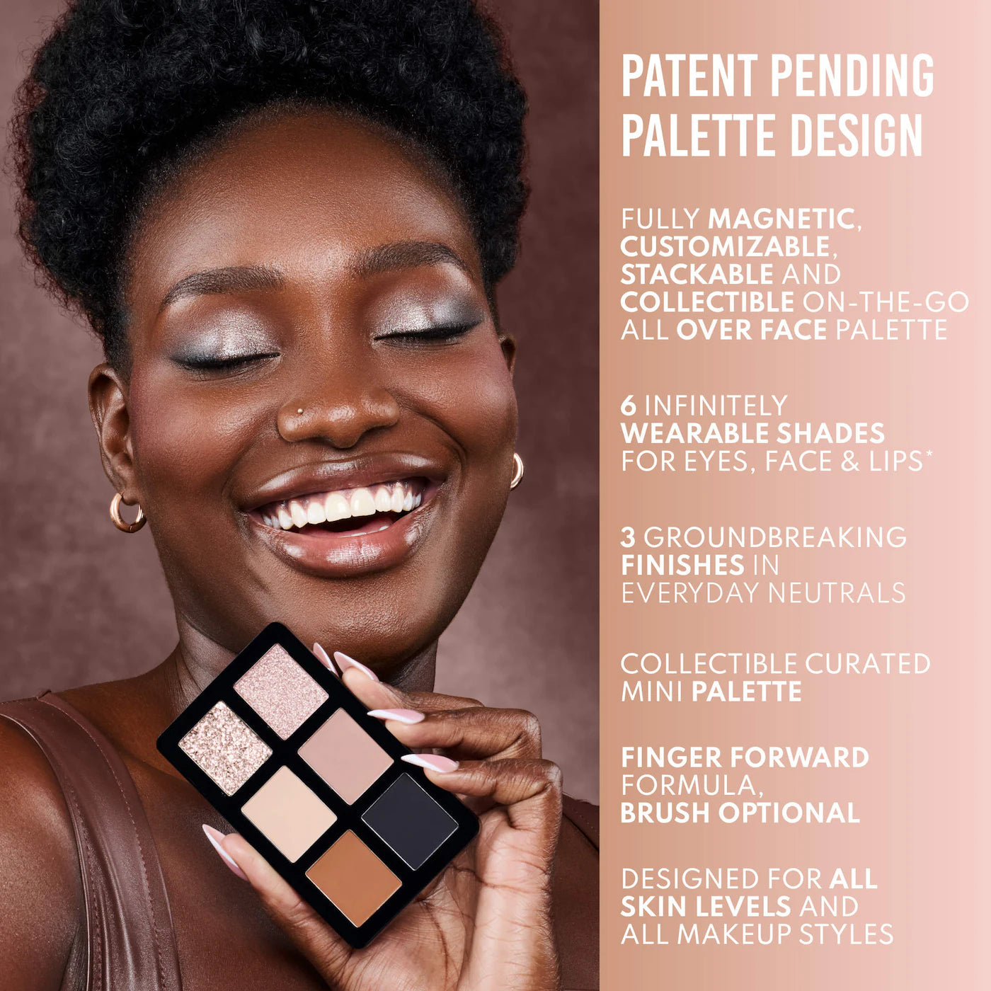 Mini Everyday Magic Neutral Freedom Palette