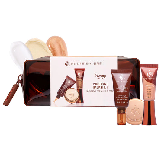 Mini Yummy Skin Glow Finish Skin Prep Essential Kit