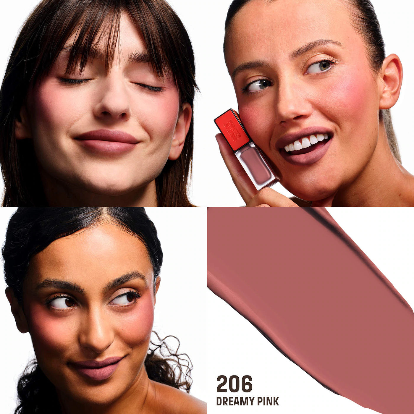 Artist Liquid Color Waterproof Liquid Blush for Lip + Cheek