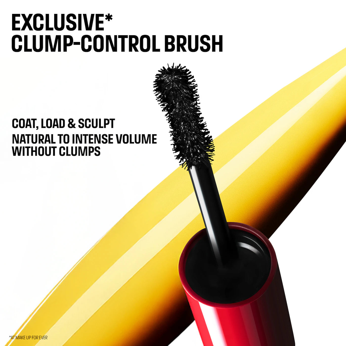 Volume Artist Clump-Free Mascara