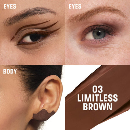 Artist Waterproof Color Cream Eyeshadow & Eyeliner