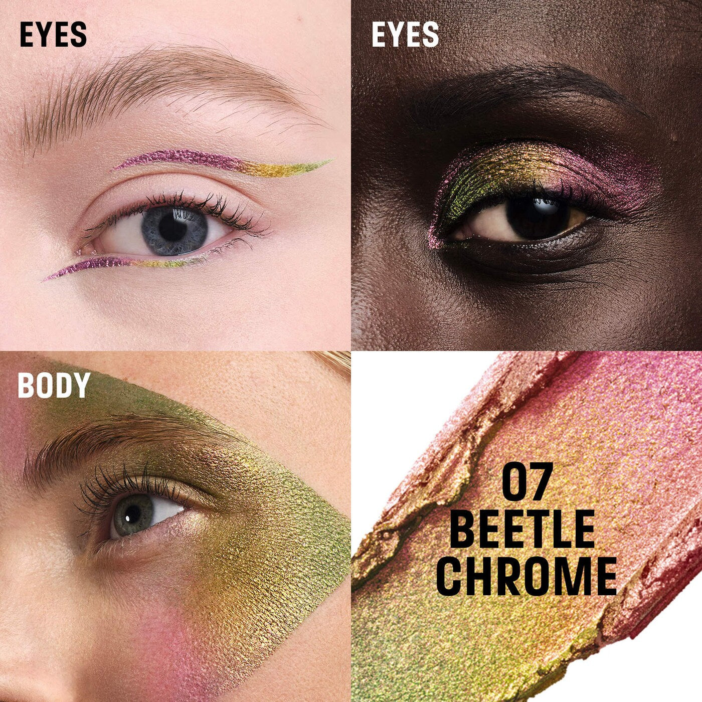 Artist Waterproof Color Cream Eyeshadow & Eyeliner