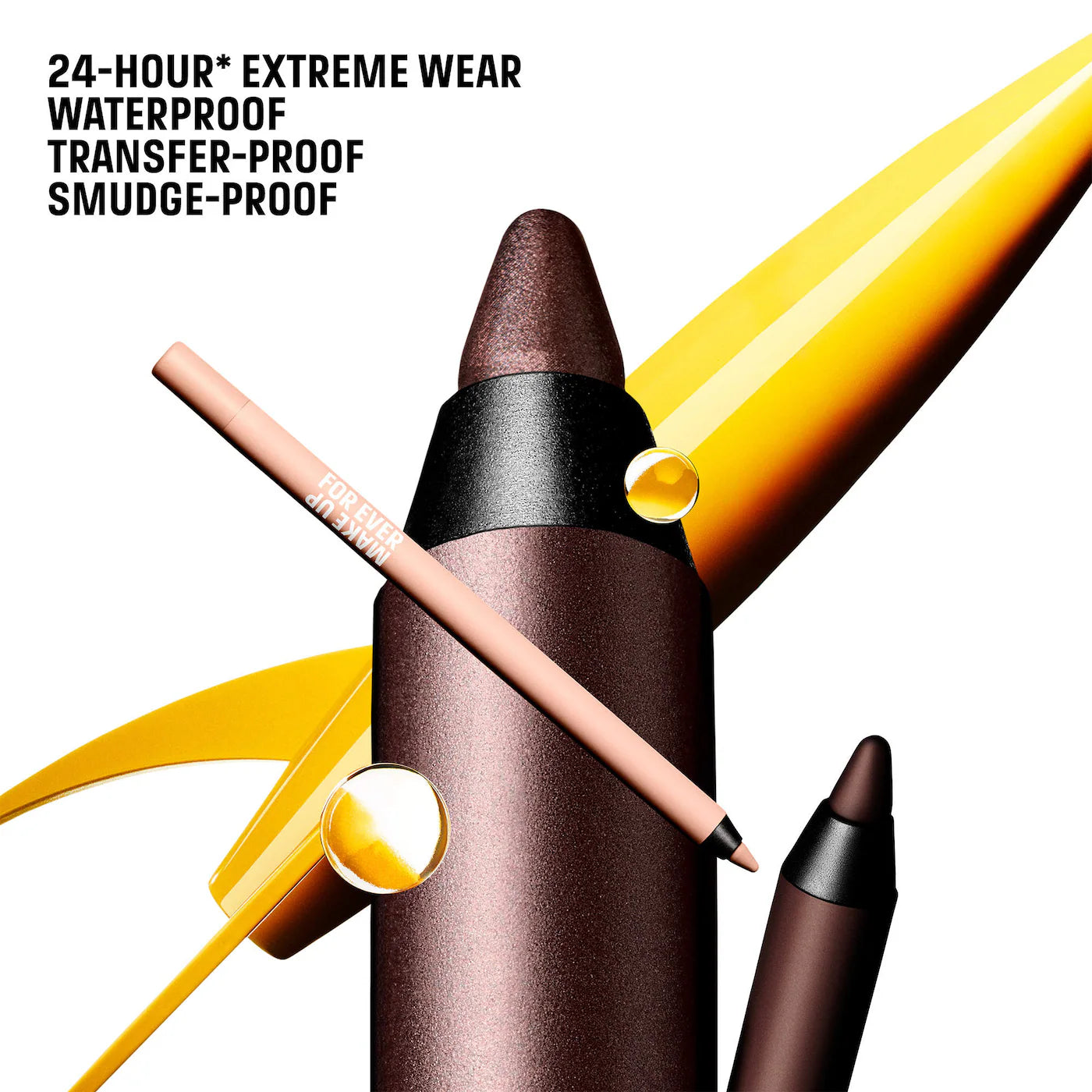 Aqua Resist Color Pencil Waterproof Eyeliner