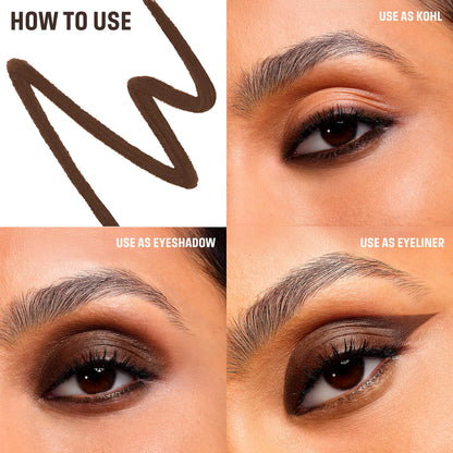 Aqua Resist Color Pencil Waterproof Eyeliner
