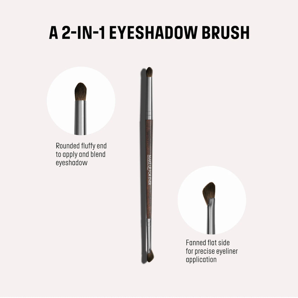 262 Dual-Ended Eyeshadow & Eyeliner Brush