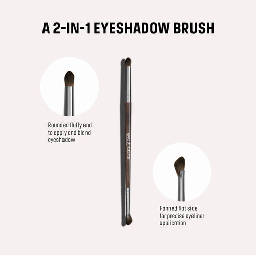 262 Dual-Ended Eyeshadow & Eyeliner Brush