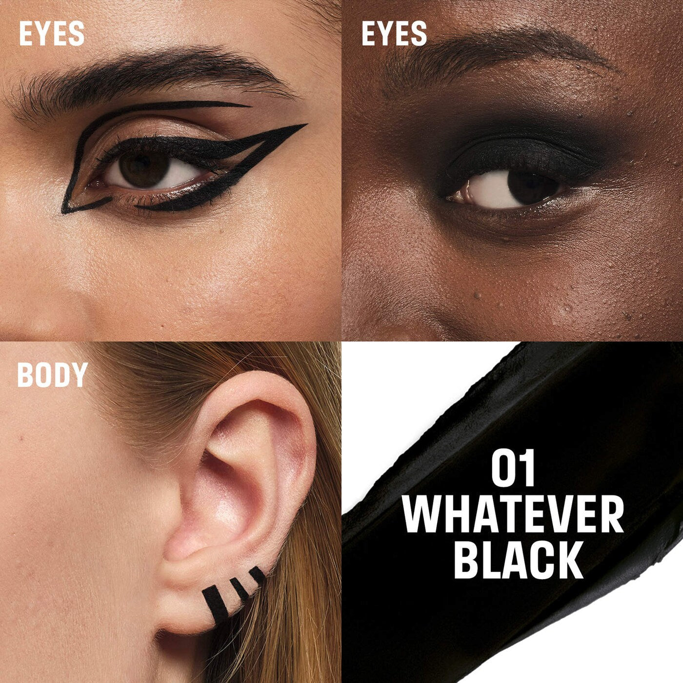 Artist Waterproof Color Cream Eyeshadow & Eyeliner