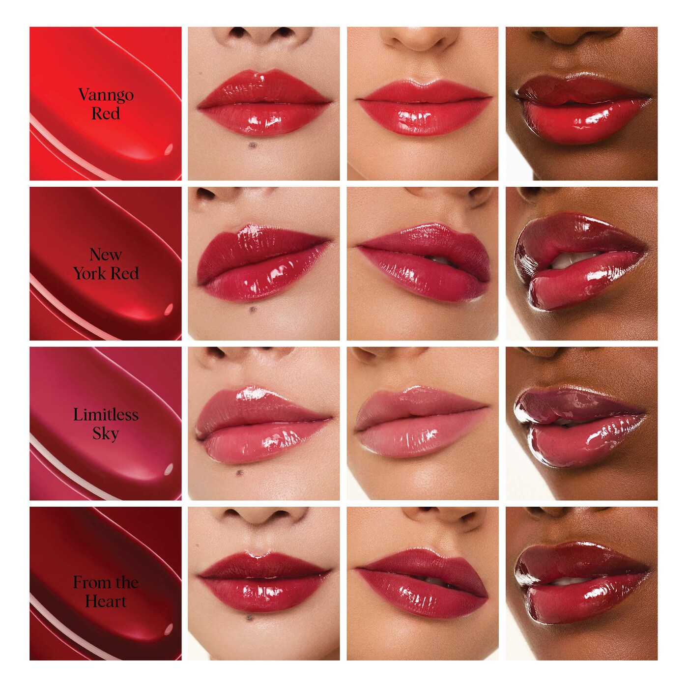 Glossy Lip Hue Hydrating Lip Shine