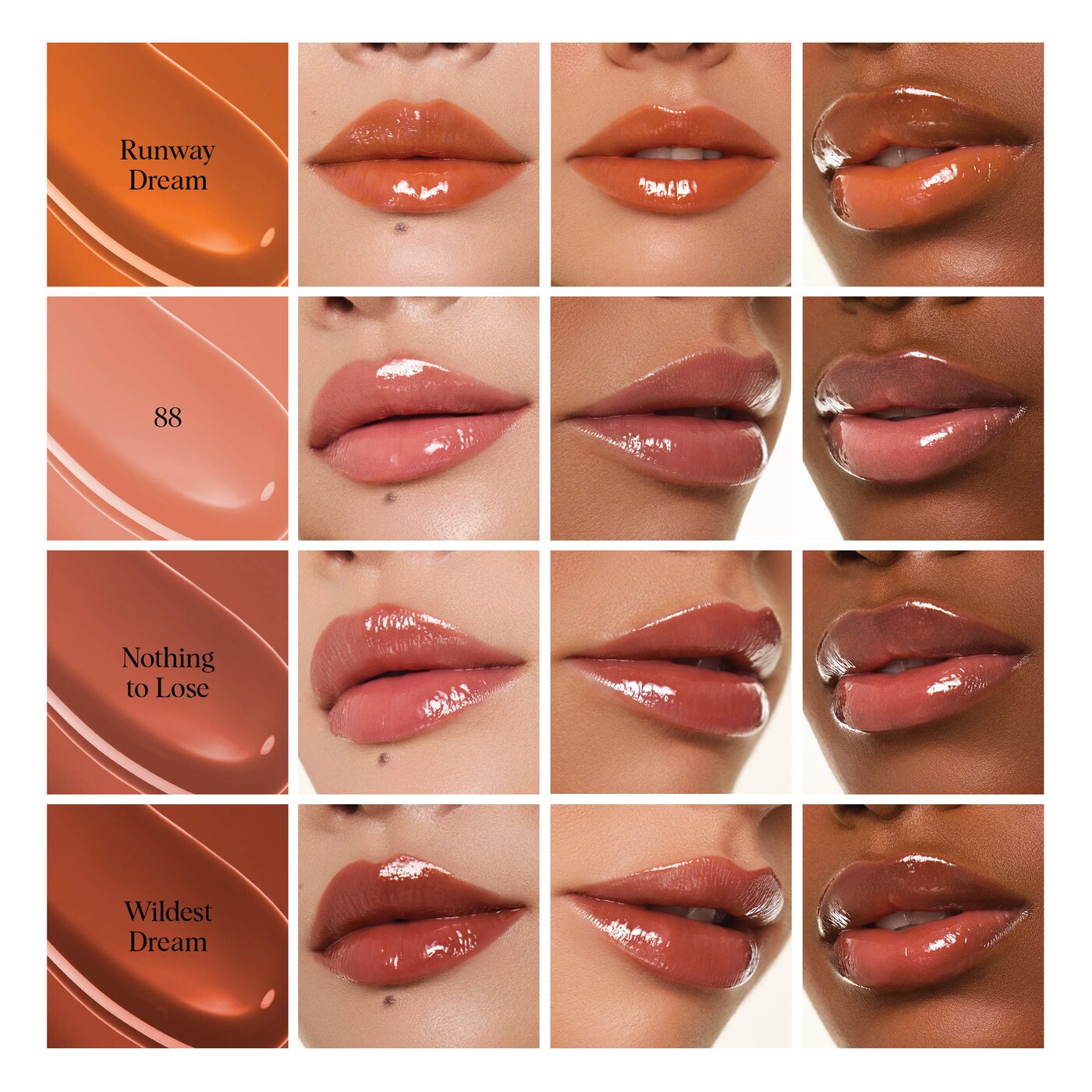 Glossy Lip Hue Hydrating Lip Shine