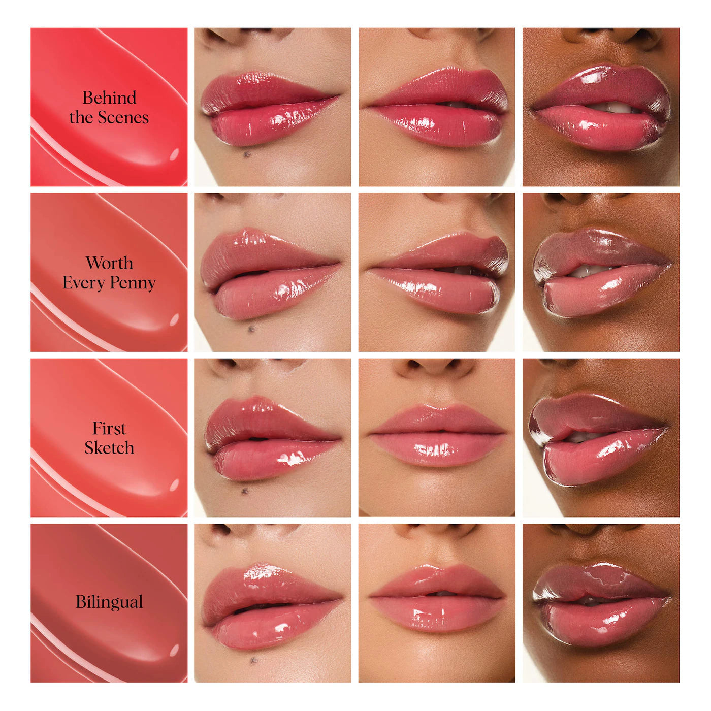 Glossy Lip Hue Hydrating Lip Shine