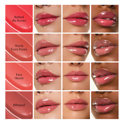 Glossy Lip Hue Hydrating Lip Shine