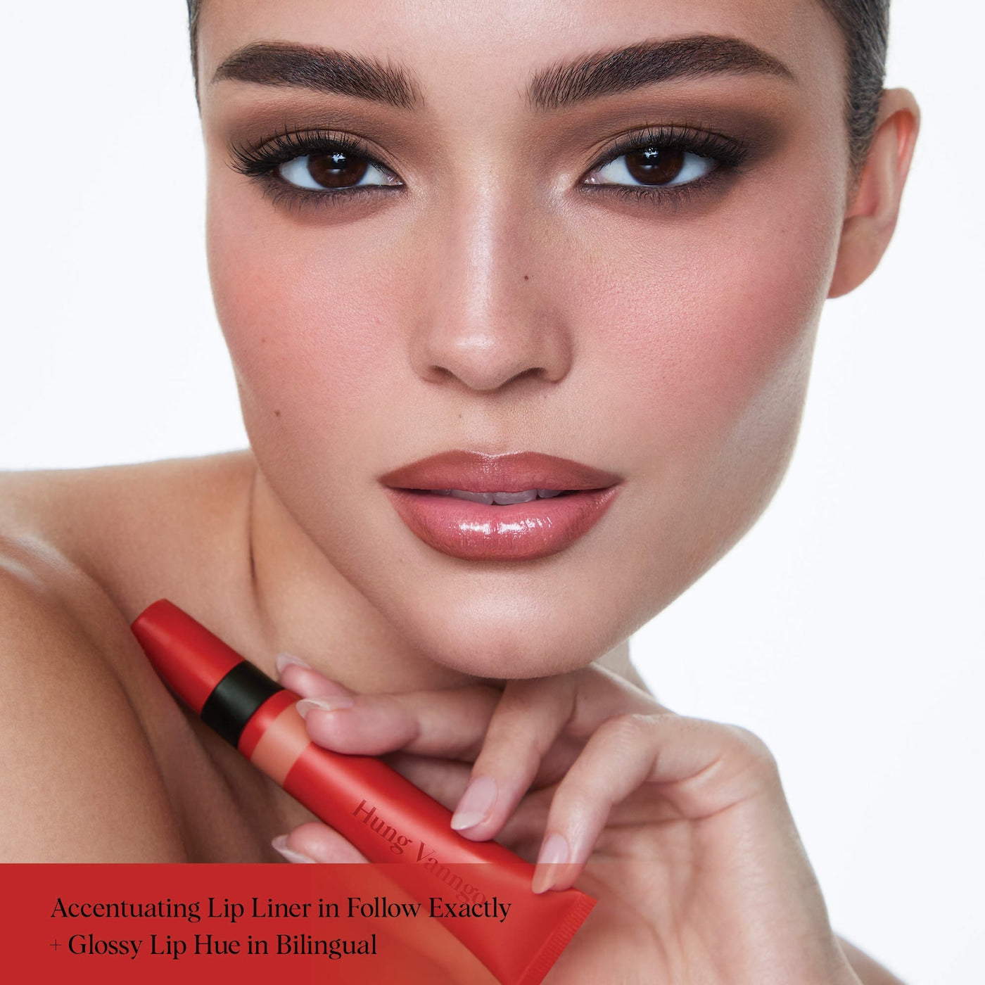 Glossy Lip Hue Hydrating Lip Shine