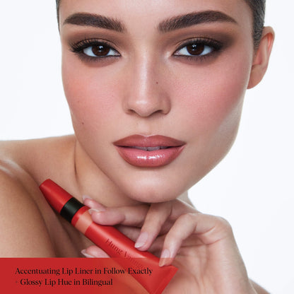 Glossy Lip Hue Hydrating Lip Shine