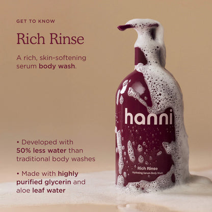 Rich Rinse Moisture Serum Body Wash