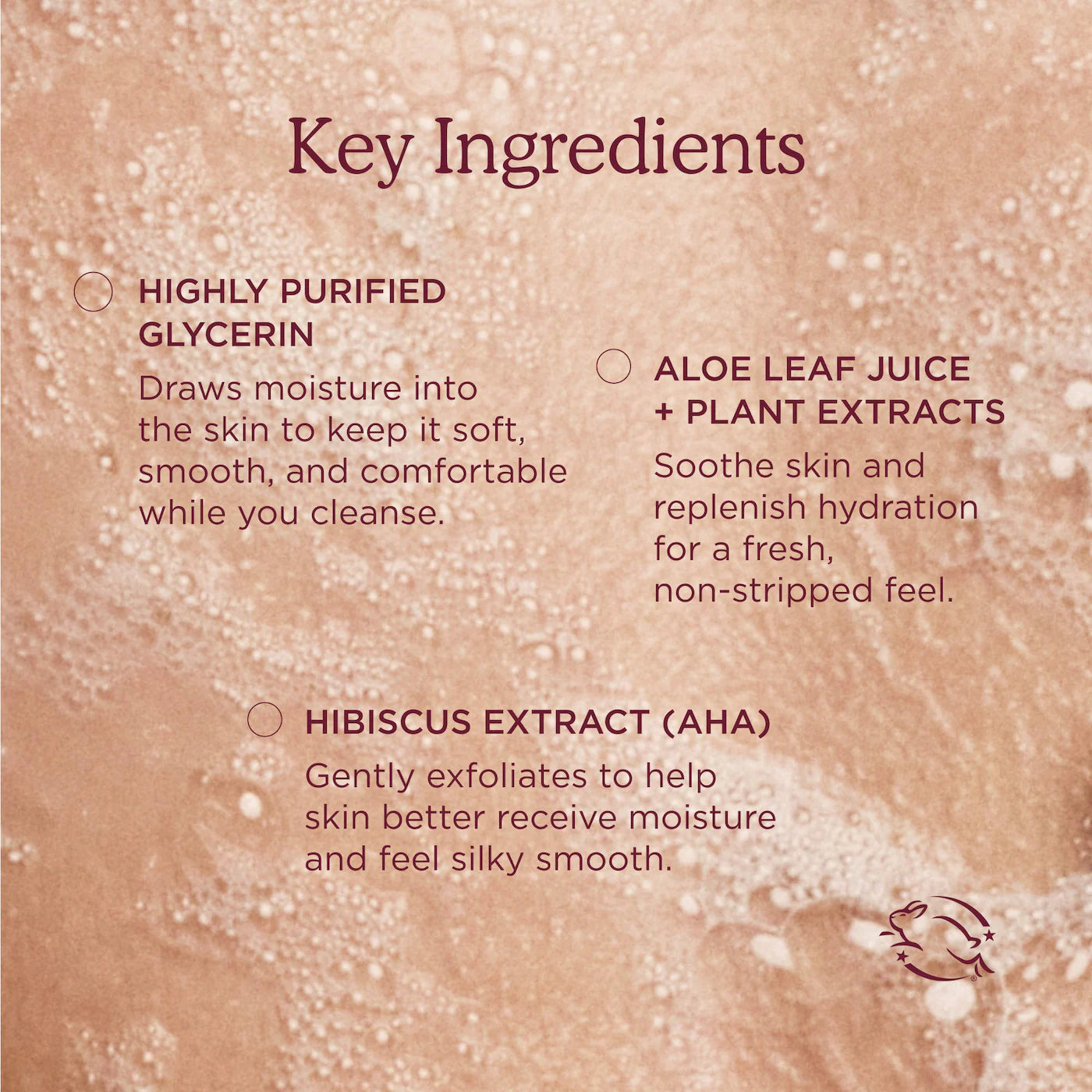 Rich Rinse Moisture Serum Body Wash