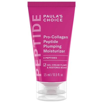 Pro-Collagen Peptide Plumping Gel-Cream Moisturizer