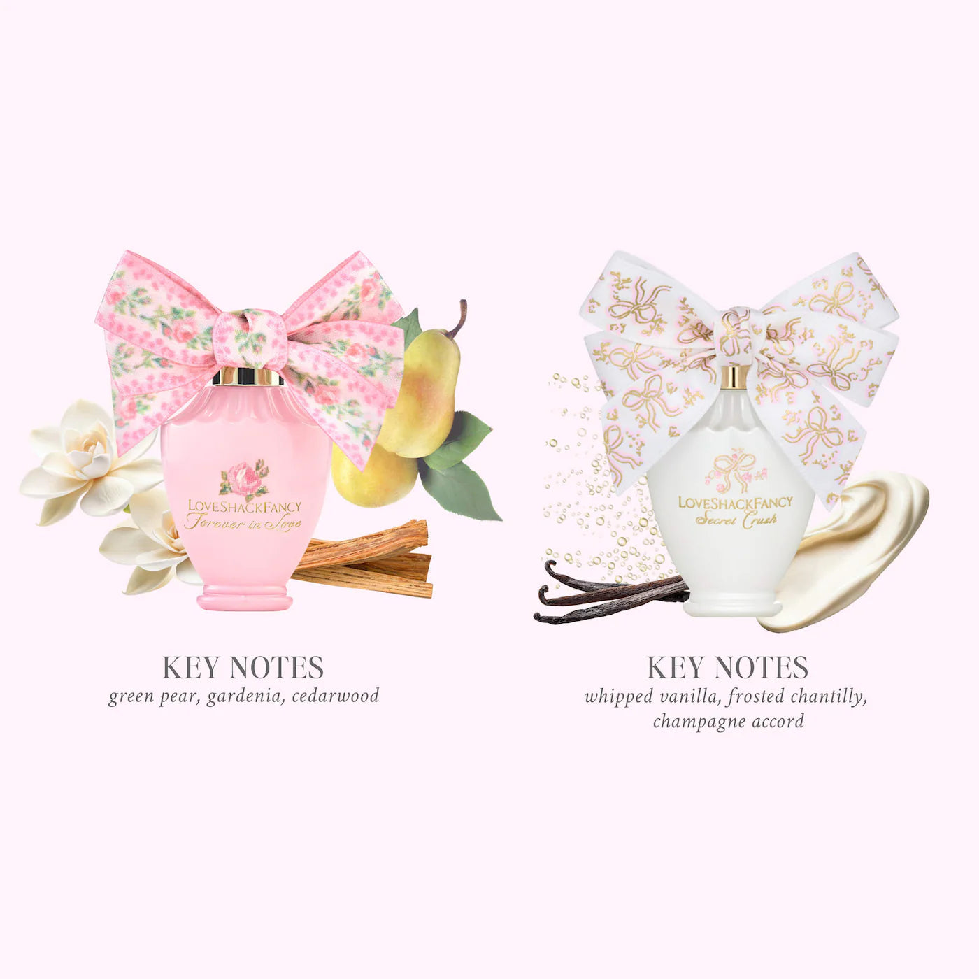 Mini Forever in Love & Secret Crush Eau de Parfum Set