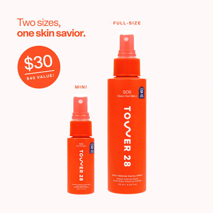 SOS Hypochlorous Acid Spray Duo Skincare Set