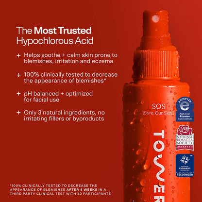 SOS Hypochlorous Acid Spray Duo Skincare Set