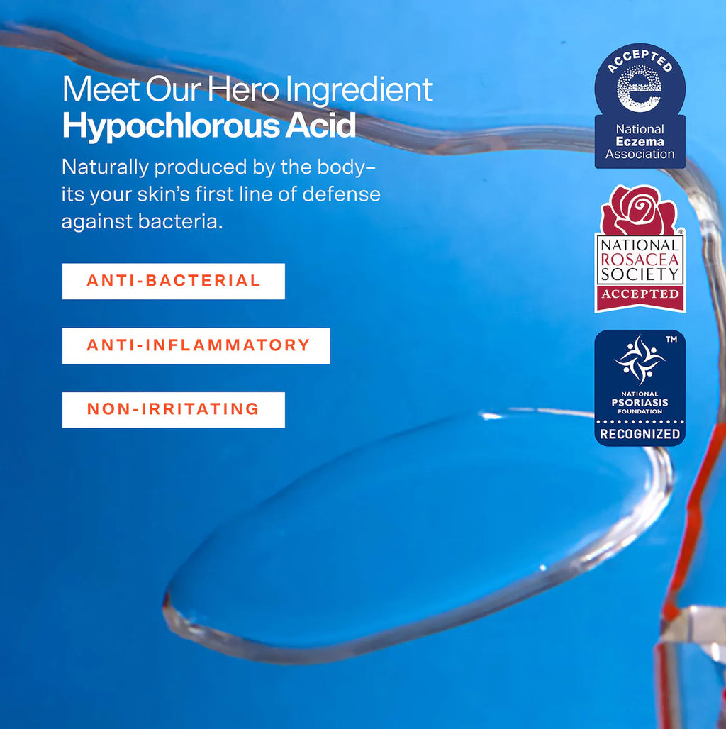 SOS Hypochlorous Acid Spray Duo Skincare Set